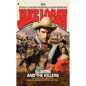 USED-Slocum and the Killers by Jake Logan (Unknown)