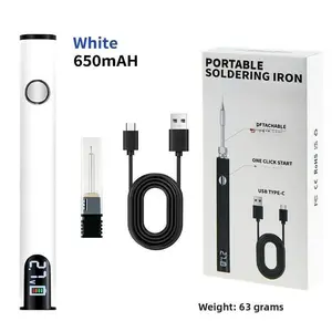USB Electric Soldering Iron 8W Portable Electric Soldering Iron Power Bank can be used as a soldering iron rechargeable electric soldering iron repair tooliron kit