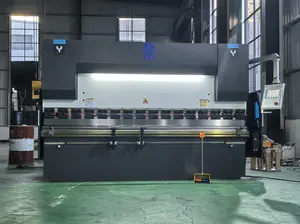 63T/3200mm black and white bending machine equipped with TP10s system factory price