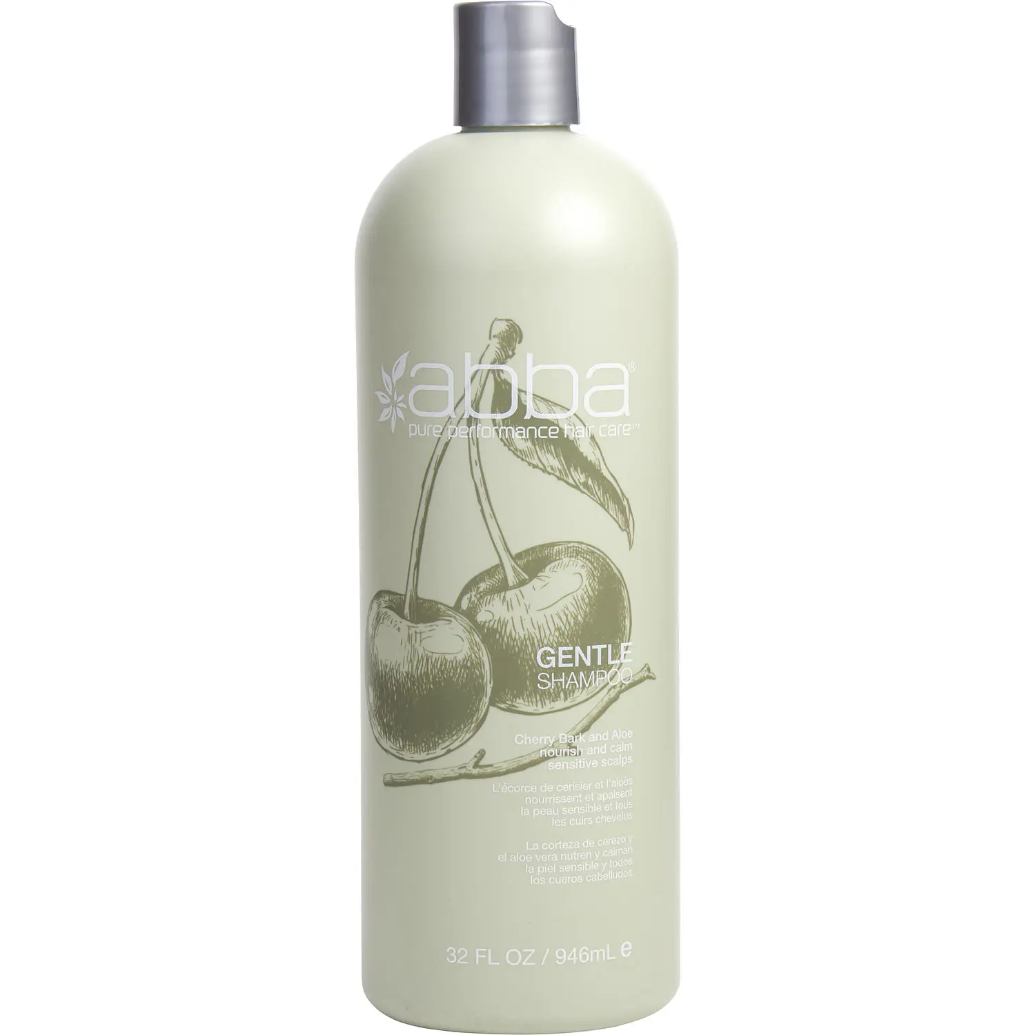 Abba By Abba Pure & Natural Hair Care Gentle Shampoo (New Packaging) For Unisex