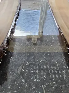 Spaced themed table with inlaid diecast models