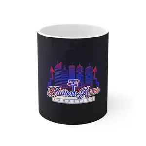 Urban Chic Marketing Mug | 11oz Coffee Cup | Gift for Entrepreneurs, Office Decor, City Lovers, Coffee Lovers, Business