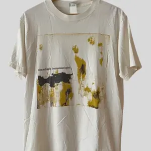 Nine Inch Nails The Downward Spiral 1994 Retro Music Tee