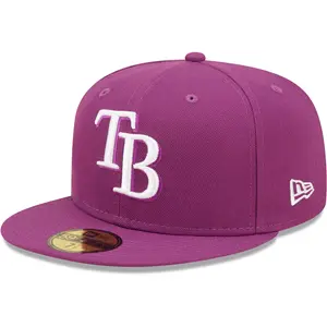 [70685170] Mens New Era MLB TAMPA BAY RAYS 5950 FITTED - SPARKLING GRAPE