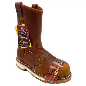 Bota de Trabajo Apache Roble Casquillo 602