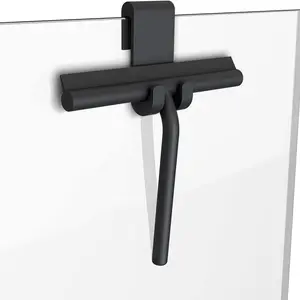 2026 Shower Squeegee with Hook,Window Cleaning Squeegee,1 Count Multifunctional Silicone Glass Scraper, Household Cleaning Tool, Home Cleaning Tool for Glass Doors