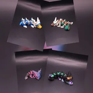 Articulating Mini-Dragon Collectible Figurine Decoration