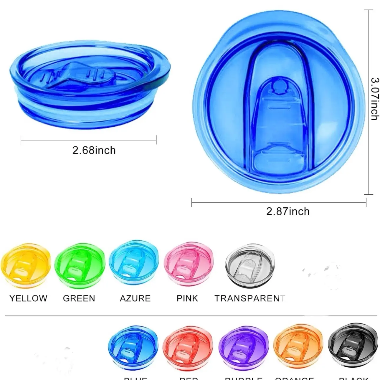 20 oz Color lids Drinkware Water Bottles
