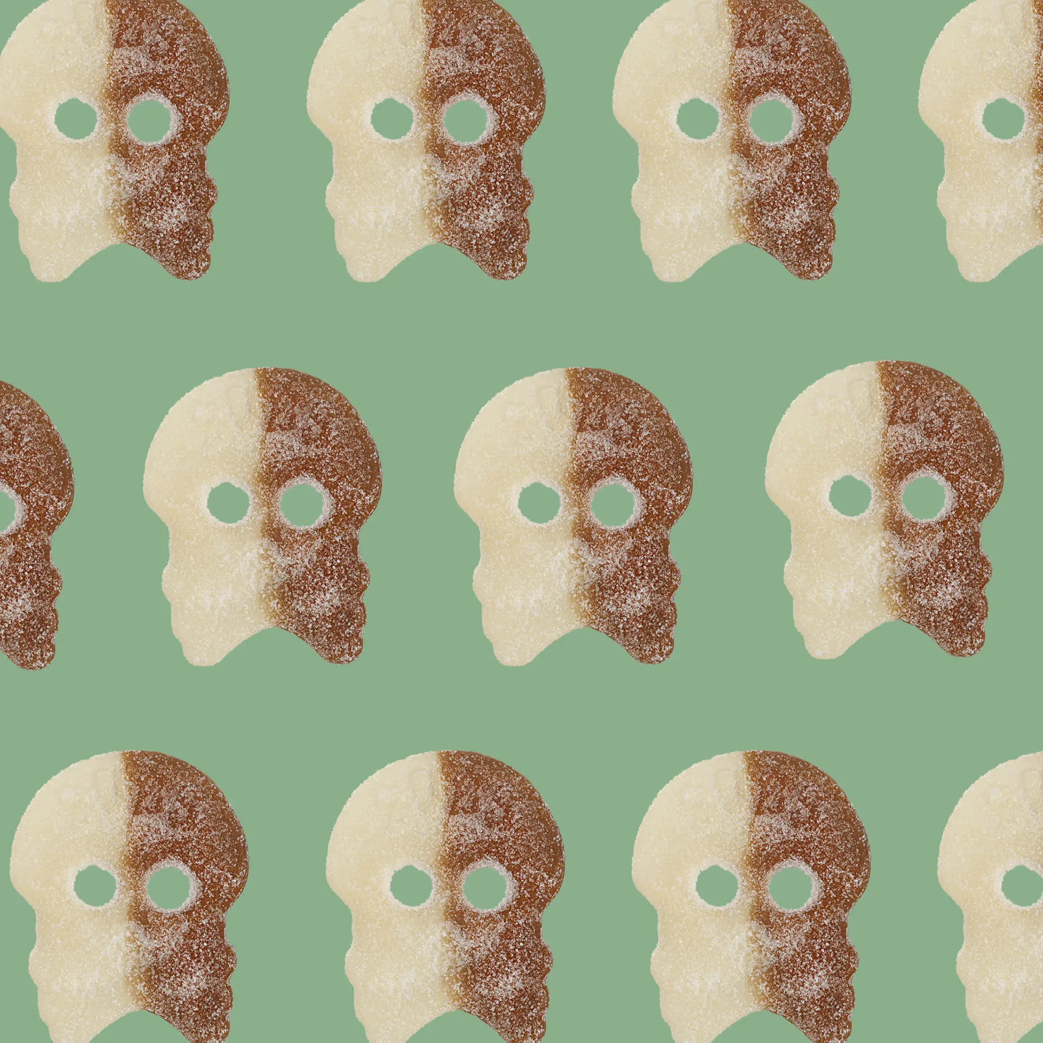 BUBS Cola Sour Skulls BUBS Cola Sour Skulls
