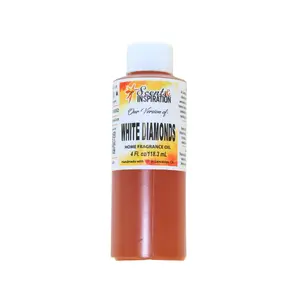 Scents & Inspiration Burning Fragrance Oil - White Diamonds Incense Oil for  Warmers & Diffusers | Suitable for Aromatherapy and Relaxation | Air Freshener for Home and Office