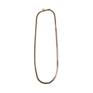 Pre-owned YSL Logo Pendant Necklace (YSL671)