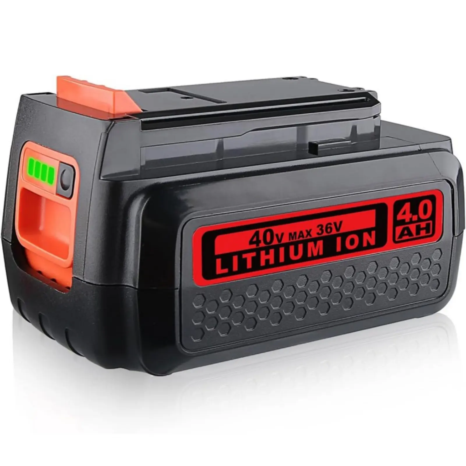40V Max 4.0Ah Replacement Lithium Battery for LBX36 LBXR36 LBXR2036 LBX2040 LBX2540 LBX2240 Compatible with LST136W LST136B LCC140 LST140C LHT2436 LST540 Cordless Tools