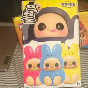 HYOJO Peeps Edition Squeezable Squishy Sensory Play Toy - Portable Tactile Sensory Stress Reliever, Anxiety Relief Product, Stress Relief Tool - Collect Them All, $35 Each, Color Unknown
