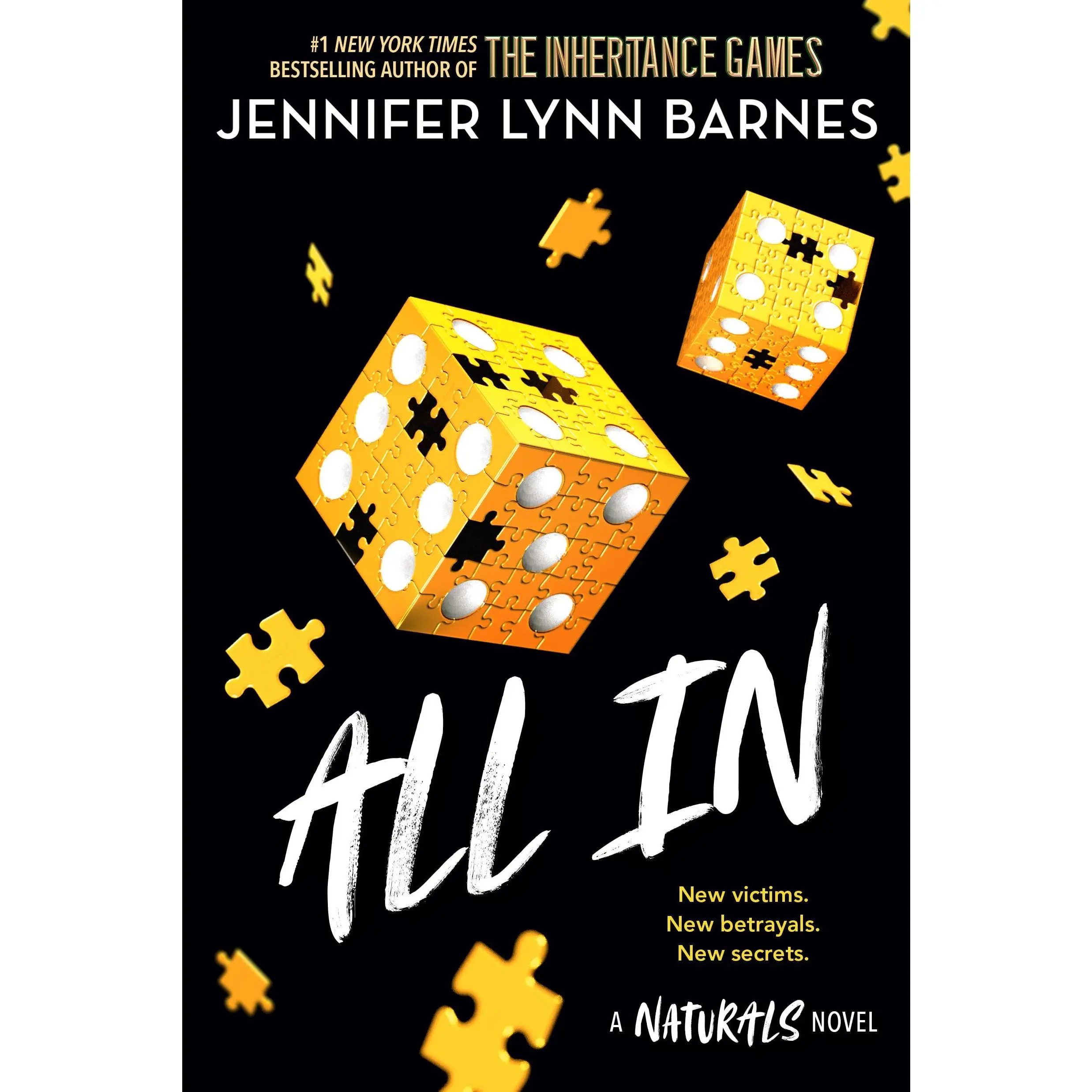 All in -- Jennifer Lynn Barnes - Paperback