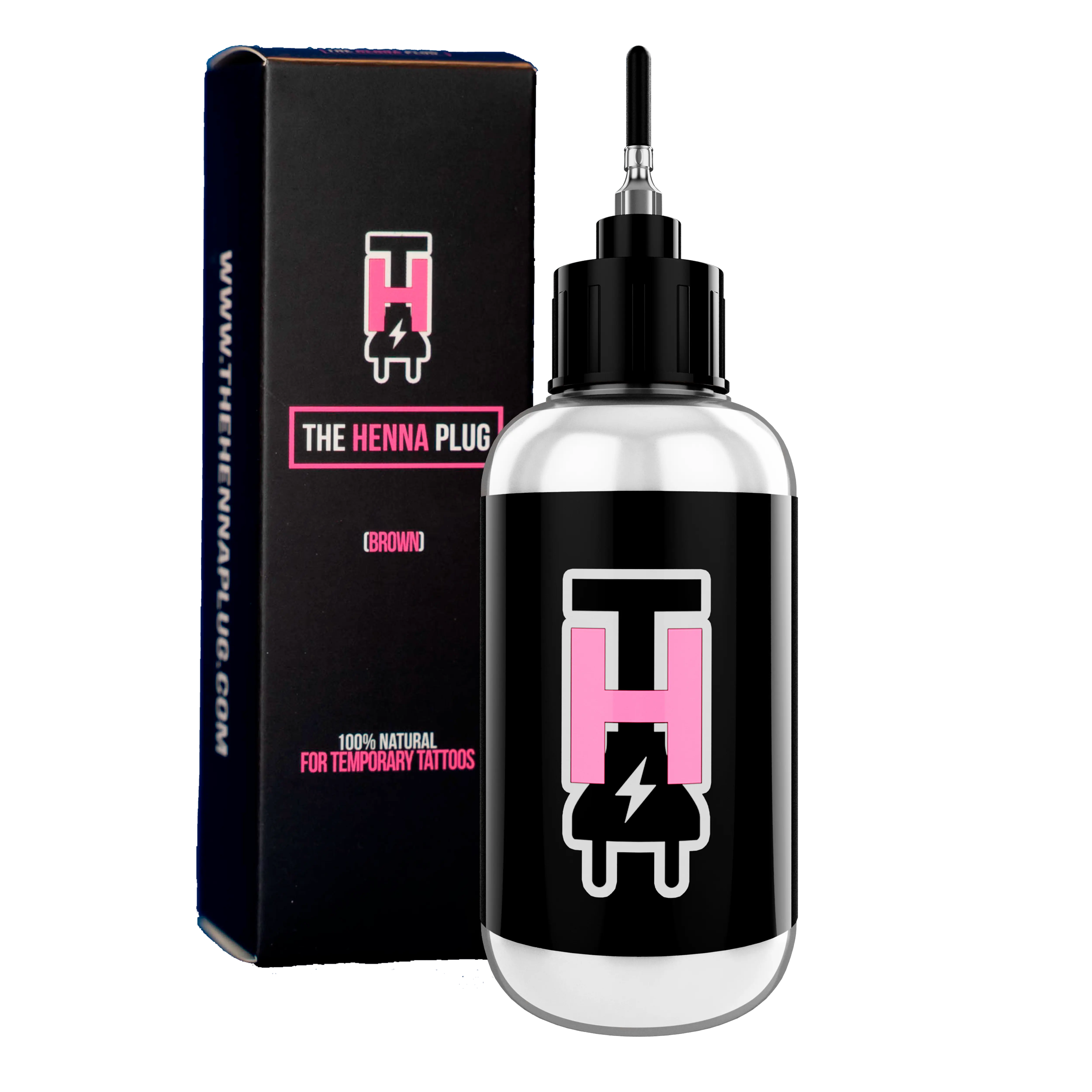White Henna Cone Bottle Makeup Cosmetic Color