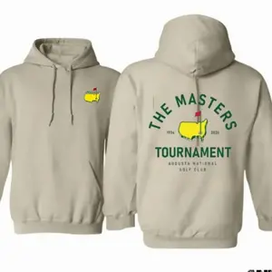 Masters Tournament Hoodie/Sweatshirt/Tshirt, Augusta Golf Club Graphic Shirt, Vintage Golf Lover Pullover, Classic Sports Gift for Men and Women D8C