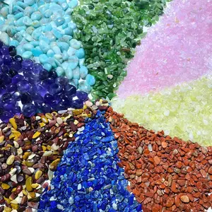 [Chips] 100g Natural Crystal Chips stone (High Quality 'AA' Grade）Bulk Wholesale for Crystal Healing Energy Crystal