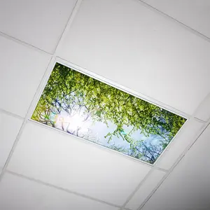 Fluorescent Light Cover - Tree 006