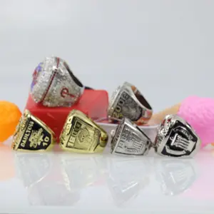 Philadelphia 6 sets of rings 1980, 2008, 2022, 1983, 2009, 1993 SIZE 8-14