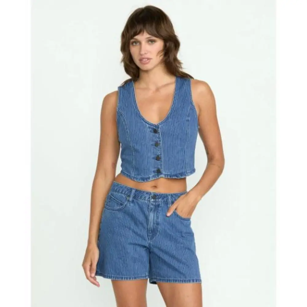 Volcom Women's Stoned Boyfriend Vest