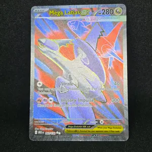 Mega Latias ex 163/132, Mega Evolution Base Set, Ultra Rare