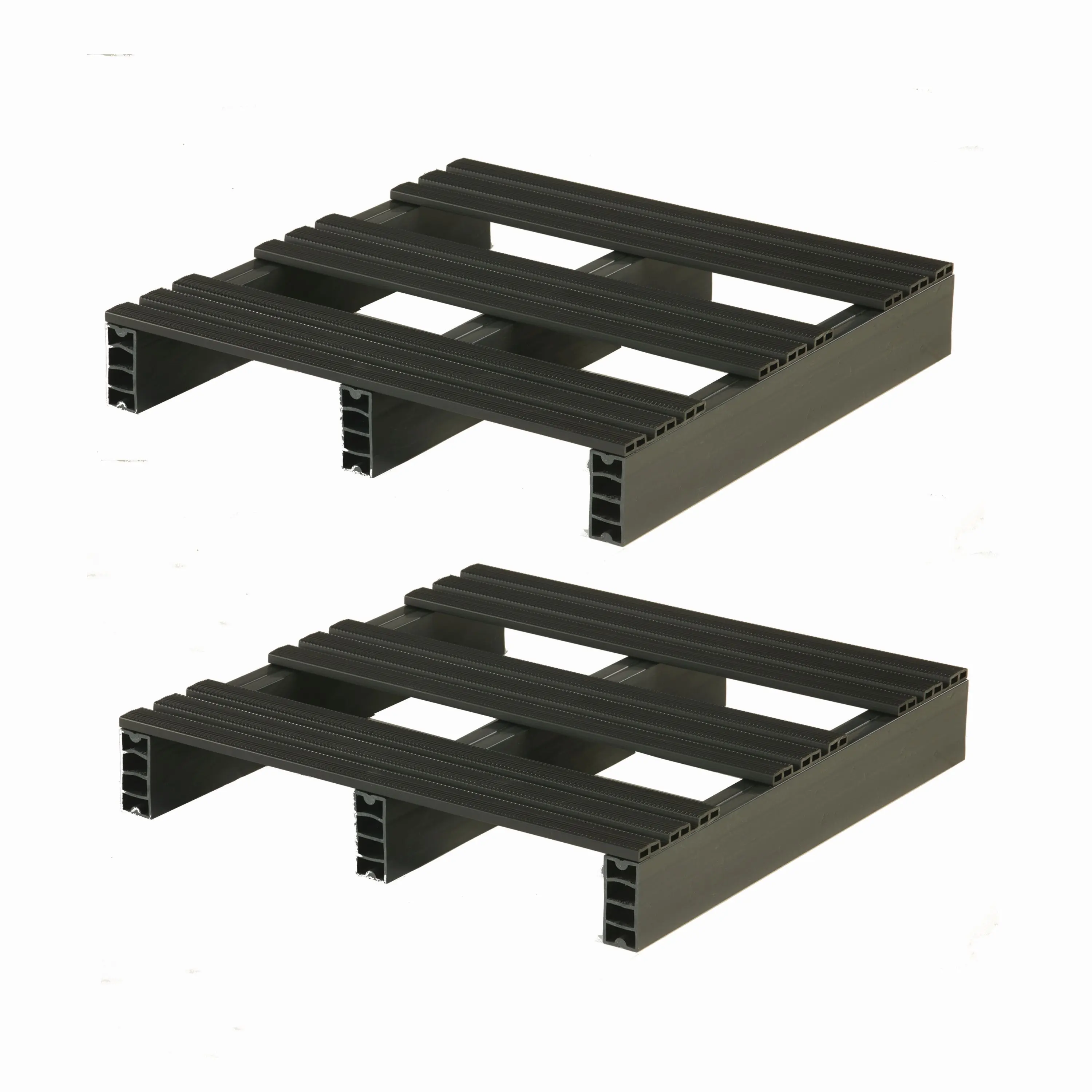 Square Tableware Storage Pad - 24 x 24 in., Attic & Basement Use, No Assembly Required, Pack of 2