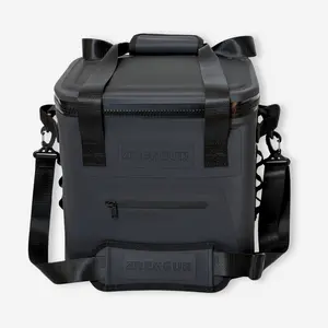 ZREGGUR 13L BLACK SOFT COOLER
