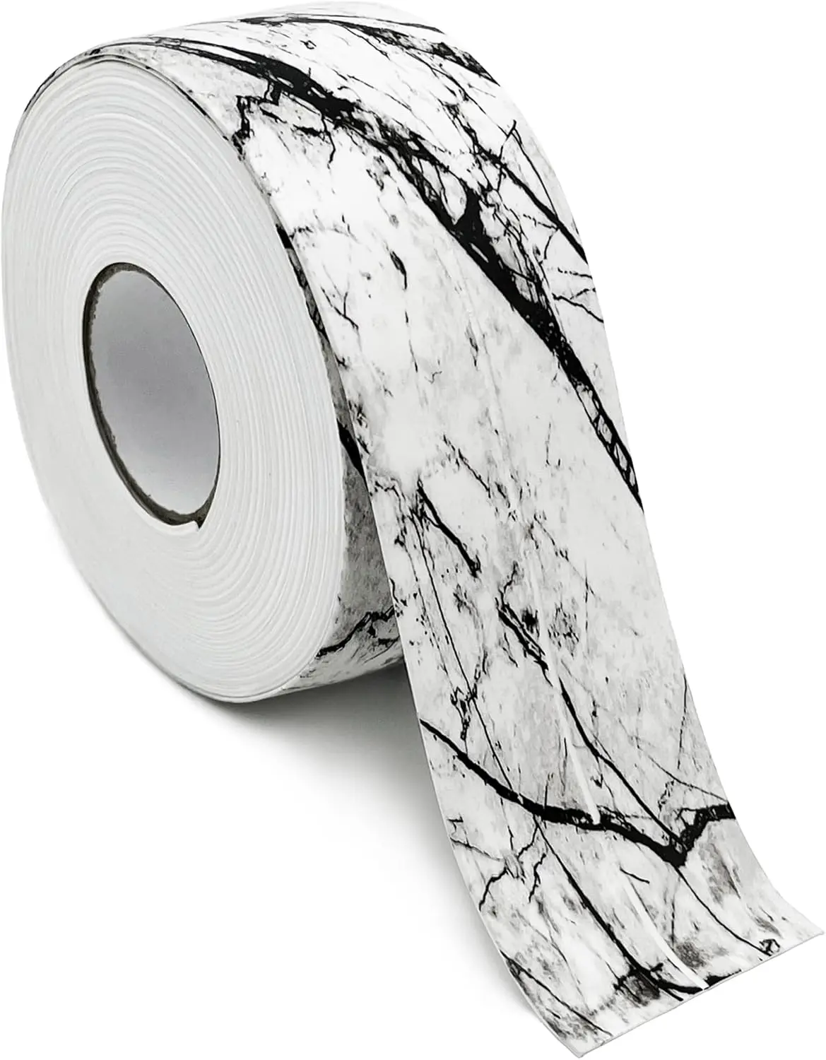 Caulk Tape Strip, 1.5" x 10.5Ft Self Adhesive Bath & Kitchen Sealant Strip, PVC  Sealing Tape for Bathtub Toilet Bathroom Shower Kitchen Sink