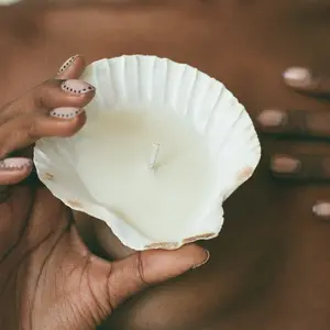 Mini Seashell Candle Mini Seashell Candle