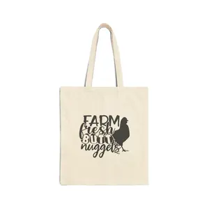 Farm Fresh Chicken Tote Bag