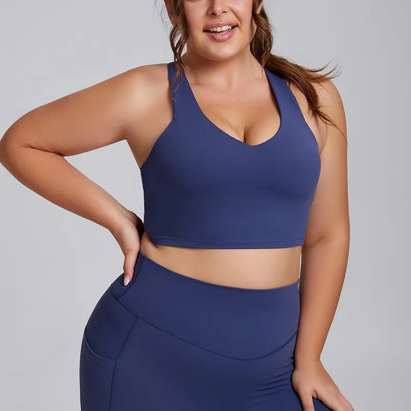 Navy blue-bra