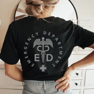 Emergency Nurse Shirt, Emergency Department Shirt , Emergency Room Nurse, Gift For Male Nurse, Emergency Shirt, Emergency ER RN Shirt Menswear Soft Top Love