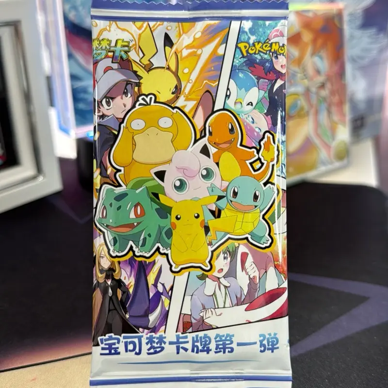 Pokemon Mengka Single booster pack Pokemon Mengka Single booster pack