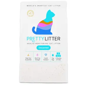 PrettyLitter Cat Litter - 8 lb Health Monitoring Cat Litter