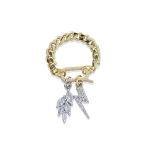 ELECTRIC LEAF CAN OPENER RING