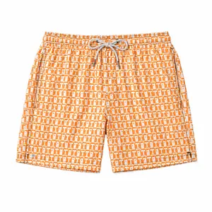 Tennessee Volunteers Swim Trunks for Men | College Football Fan Shorts | Summer Game Day Outfit
