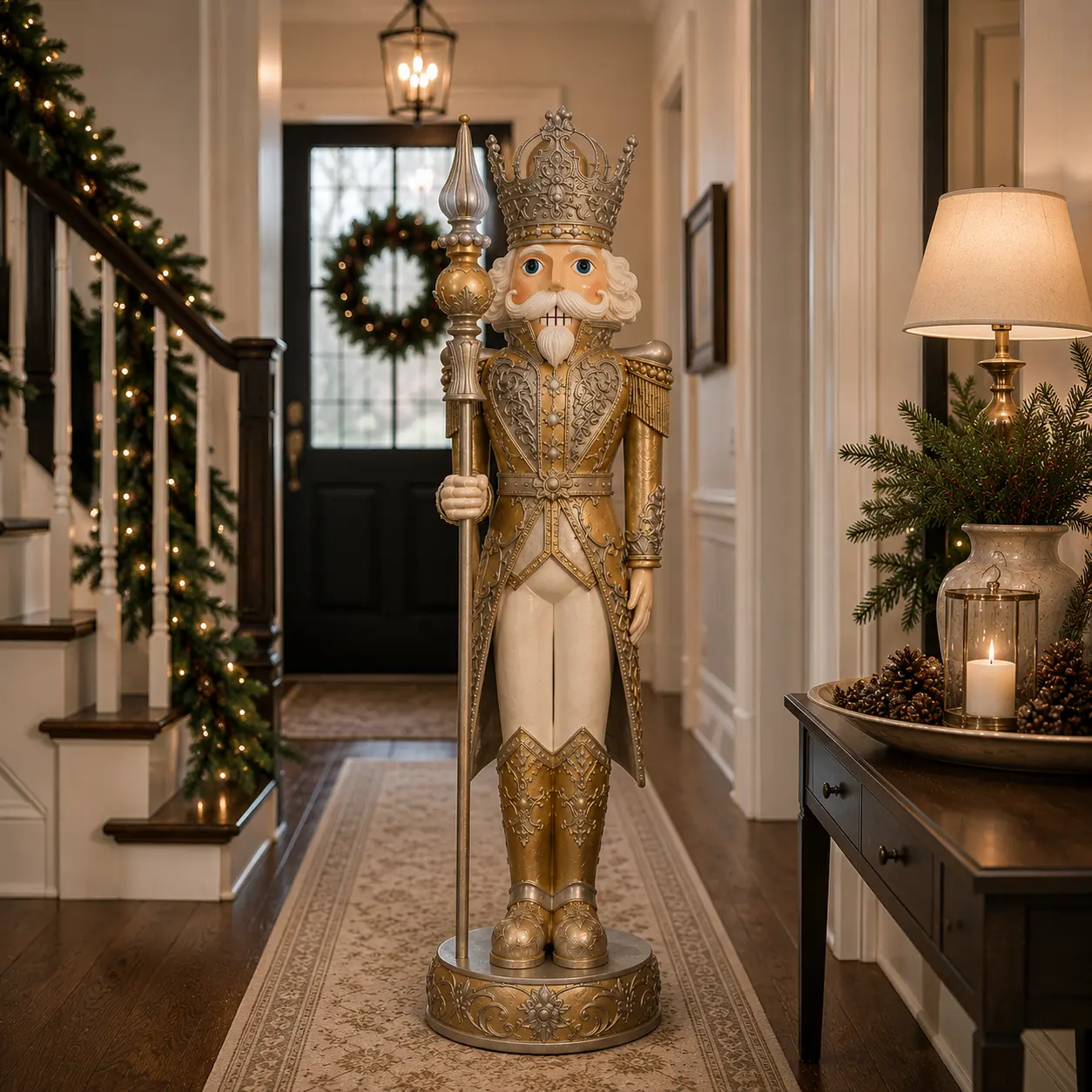 8 FT Celline Nutcracker