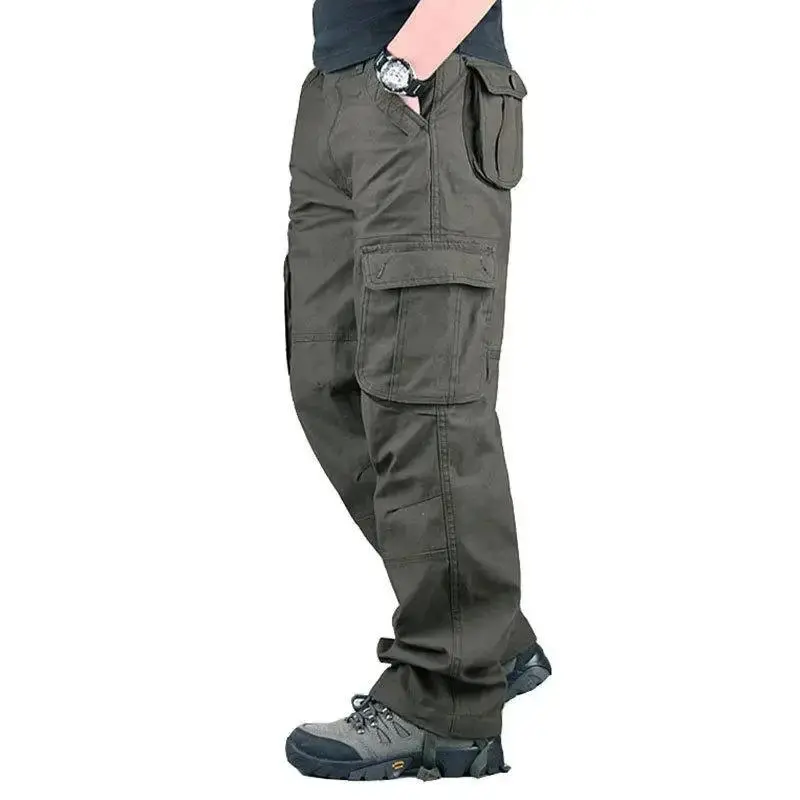 Cargo Pants Men's Trousers Casual Loose-Fitting Mid-Waist Below-Ankle All-Seasons Multi-Pocket Tactical Camo Hiking Overalls Big Size Hombre Clothing Army Costume Menswear Baggy Oversize Beige Black 6 Pockets Sky Blue Plain Outdoor Utility Camouflage Cargo Pants Men's Trousers Casual Loose-Fitting Mid-Waist Below-Ankle All-Seasons Multi-Pocket Tactical Camo Hiking Overalls Big Size Hombre Clothing Army Costume Menswear Baggy Oversize Beige Black 6 Pockets Sky Blue Plain Outdoor Utility Camouflage
