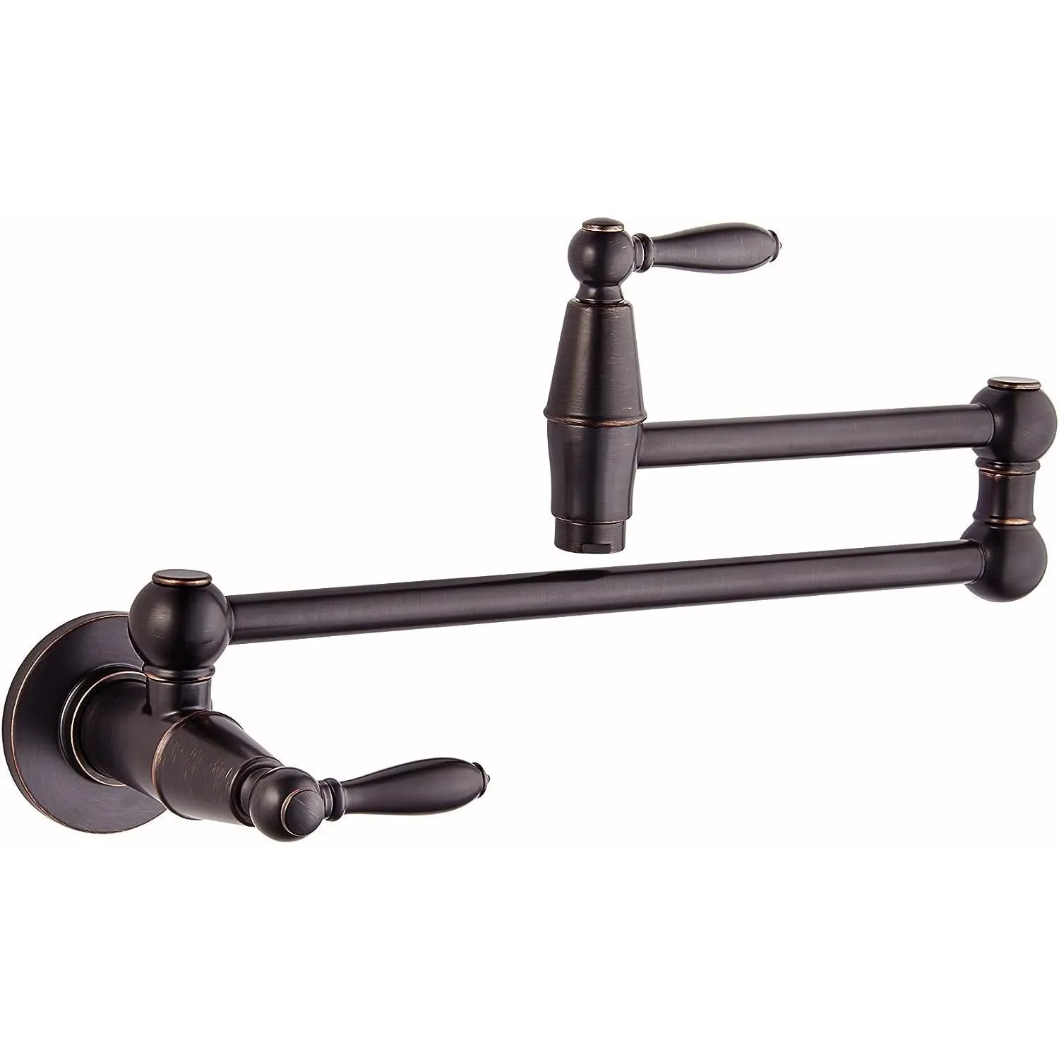 Pfister GT533TDY Port Haven Wall Mount Pot Filler Faucet, Tuscan Bronze