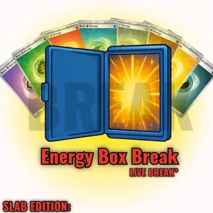 TCG Shrimp Energy Break Box (LIVE BREAK) SLAB EDITION