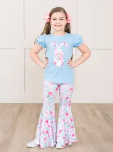 Bright Buttercups Bunny Bell Bottom Outfit