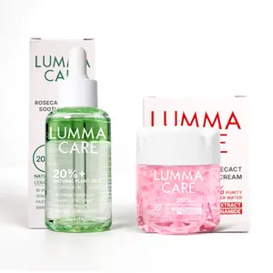 【Lumma Care】ROSECACT BARRIER SOOTHING ELIXIR & ROSECACT RECOVERY CREAM
