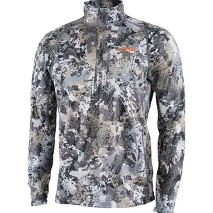 Gear Men's Core Lightweight Zip-t Long Sleeve Hunting Shirt 2YS