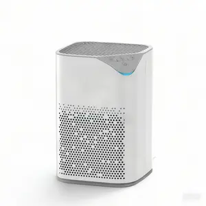 Office Air Purifier with 3-in-1 HEPA Filter Air Cleaner for Smoke, Dust, Pet Dander, HEPA Air Purifier for Home and Bedroom, 100% Ozone Free