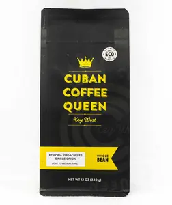 Ethiopia Yirgacheffe Single Origin - 100% Arabica Coffee Beverage Bean Beverage Bean