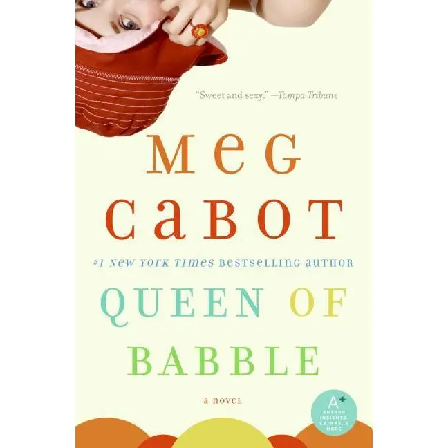 Queen of Babble by Meg Cabot (Paperback)