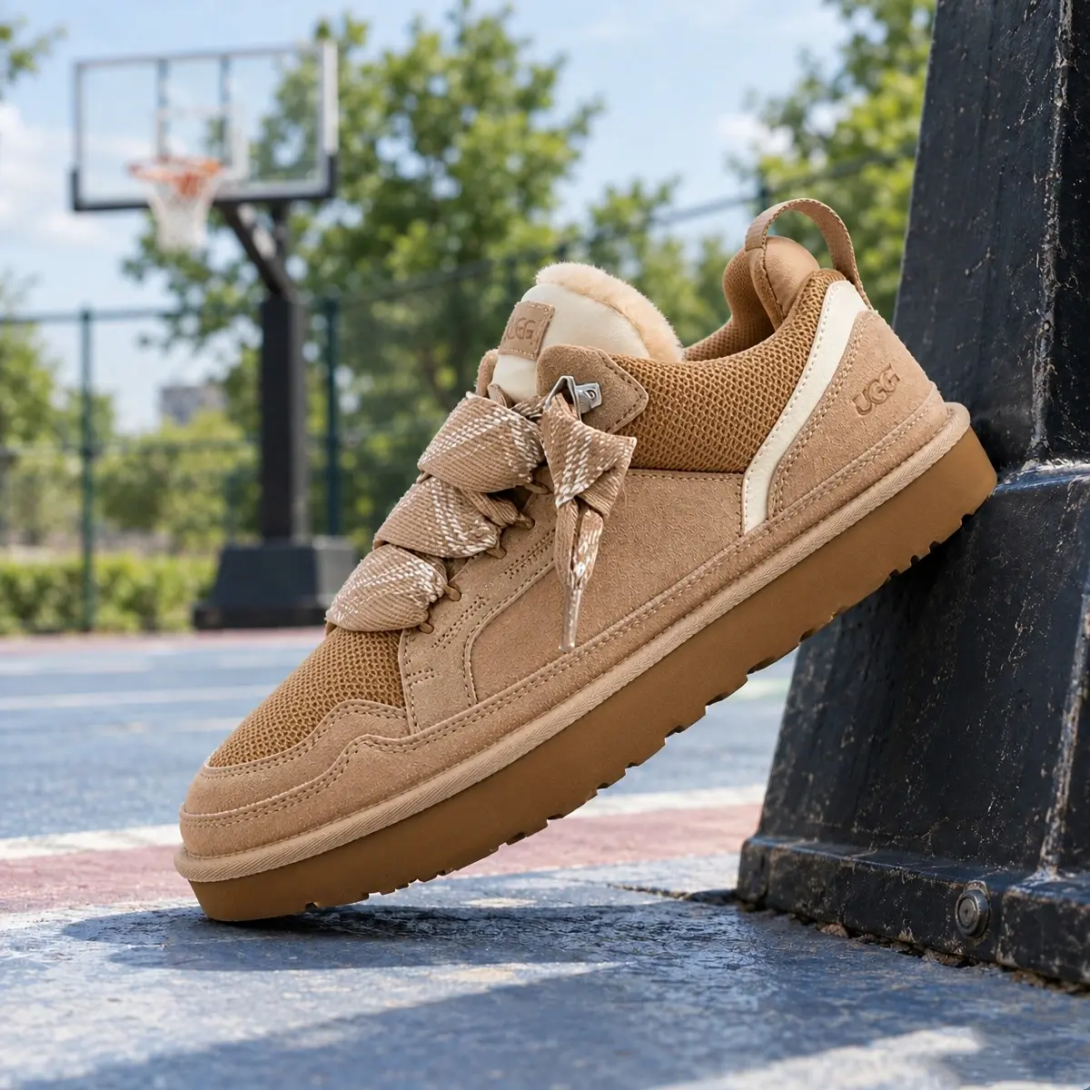 UGG Lowmel  Sand (Women's) 1144032-SAN New Sneakers