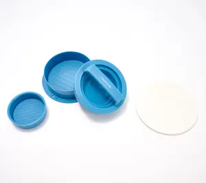 Country Living 3-in-1 Burger Press w/ 100ct. Patty Making Papers Country Living 3-in-1 Burger Press w/ 100ct. Patty Making Papers