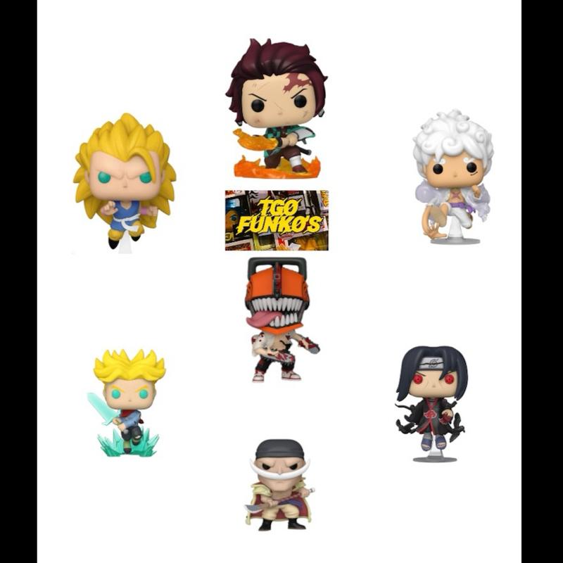 Funko Pop! Igris and Sung Jinwoo (2Pk Bundle) - (Solo Leveling) Anime - Vinyl Figure - Collectible