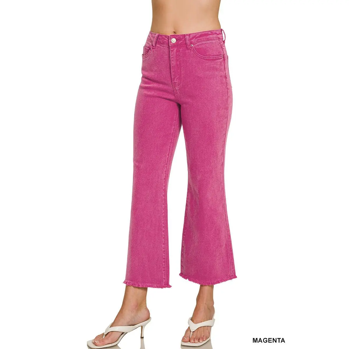 Zenana Acid Washed Jeans
